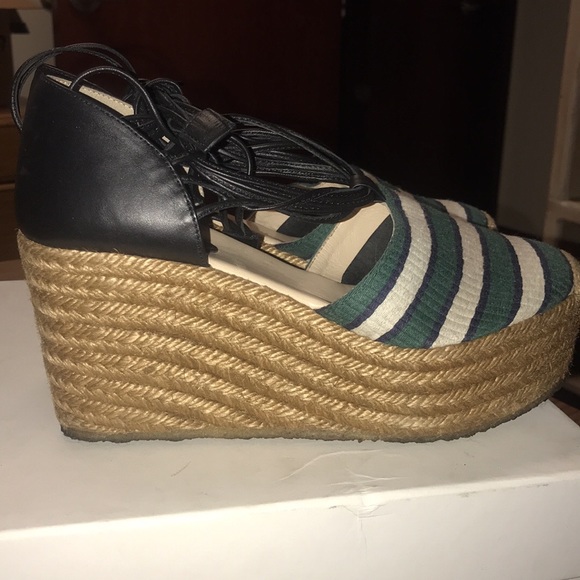 Chloe wedge espadrilles size 37 (6) with box - Picture 5 of 6
